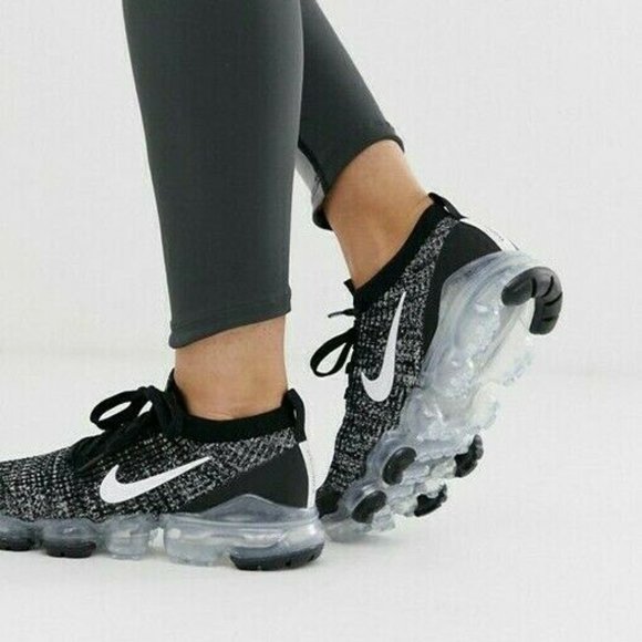 Nike Shoes - Nike Air VaporMax Flyknit 3 Running Shoe Black